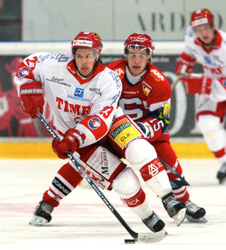 Christian Sjögren, Timrå och Antti Töränen, Södertälje