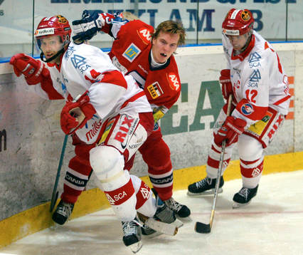 Gabriel Karlsson, Södertälje och Niklas Nordgren och
