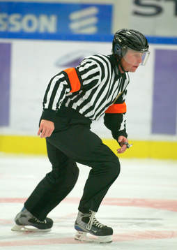Peter Eriksson, domare