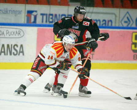 Tommi Miettinen och David Petrasek