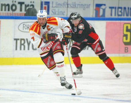 Tommy Sjödin, Brynäs och Jan Hammar, Malmö