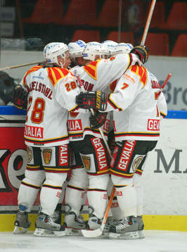Brynäs, jubel