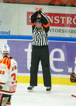 Peter Eriksson, domare, straff
