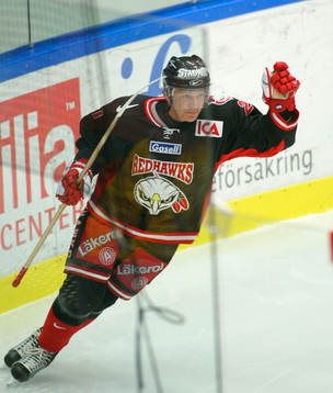 Jesper Mattsson, Malmö, jubel