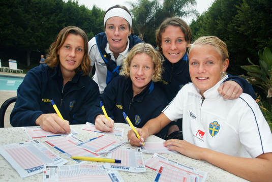 Sveriges målskyttar, Malin Moström, Hanna Ljunberg, Malin