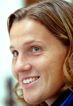 Malin Andersson. Porträtt