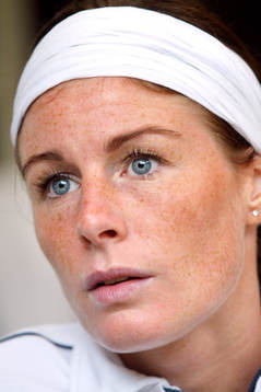 Malin Moström. Porträtt