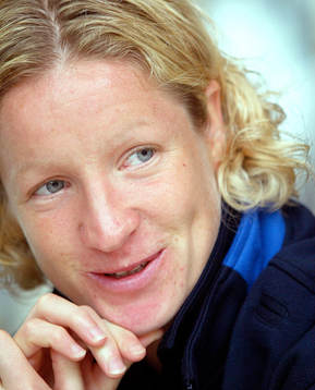 Victoria Svensson. Porträtt