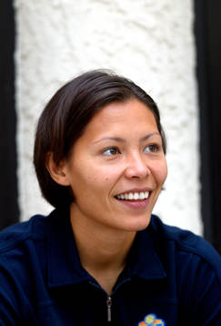 Jane Törnqvist. Porträtt