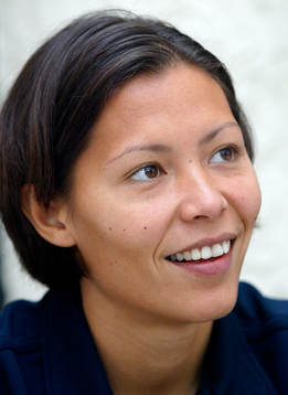 Jane Törnqvist. Porträtt