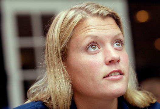 Karolina Westberg. Porträtt