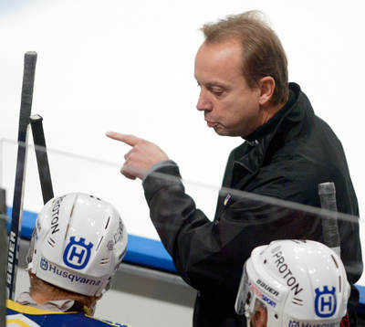 Per Mårts, tränare, HV 71