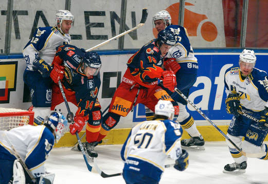 Ishockey, Elitserien, Djurgården - HV 71