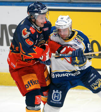 Ronnie Petterson, Djurgården och Peter Ekelund, HV 71