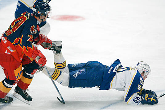 Christian Eklund, Djjurgården och Andreas Jämtin, HV 71