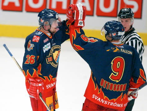Mika Strömberg, Djurgården gratuleras av Kristofer