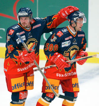 Mikael Johansson, Djurgården avgjorde matchen med sitt 3-1