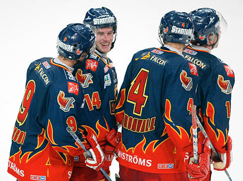 Matchens lirare Daniel Rudslätt, Djurgården gjorde 4-1