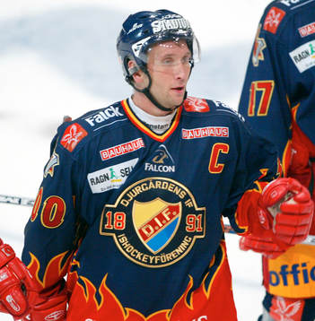 Mikael Johansson, Djurgården avgjorde matchen med sitt 3-1