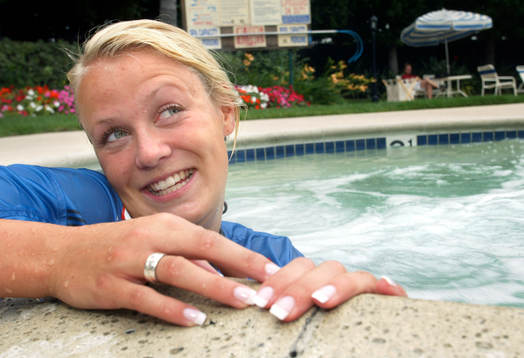 Fotboll, VM, dam, Sverige, förhands, Josefin Öqvist