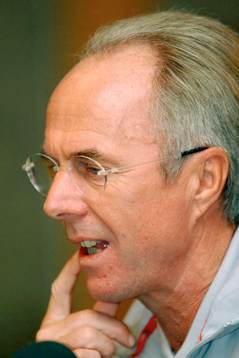 Sven-Göran Eriksson, tränare, förbundskapten, Svennis