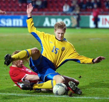 Johan Andersson, Sverige