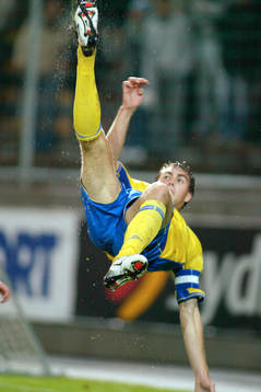 Johan Elmander, Sverige