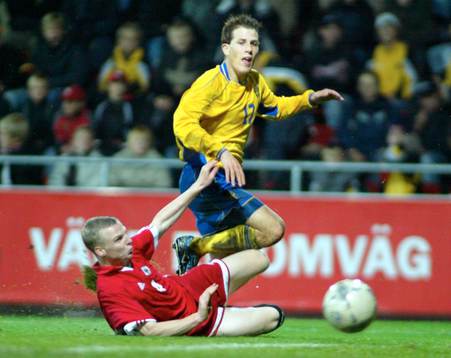 Tobias Hysén, Sverige