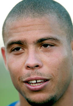 Ronaldo. Porträtt