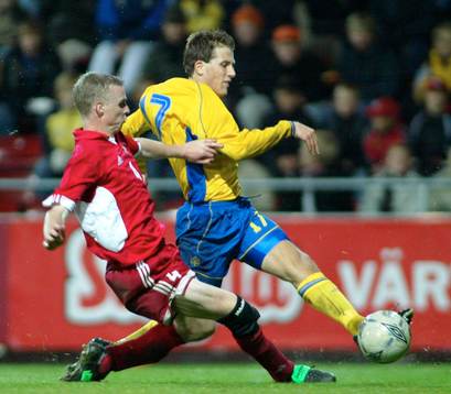 Tobias Hysén, Sverige