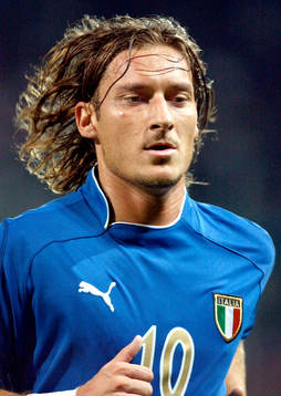 Totti, Italien
