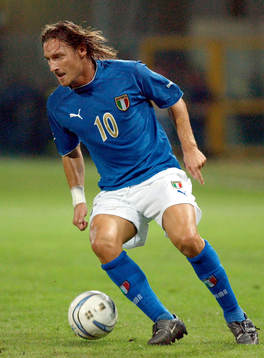 Totti, Italien