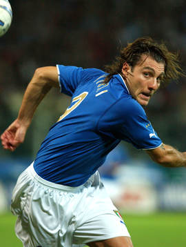 Christian Vieri, Italien