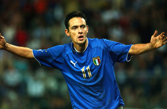 Filippo Inzaghi, Italien