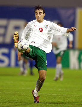 Dimitar Berbatov, Bulgarien