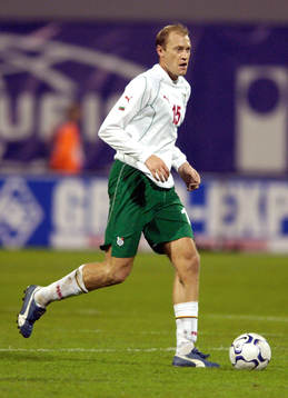Marian Hristov, Bulgarien