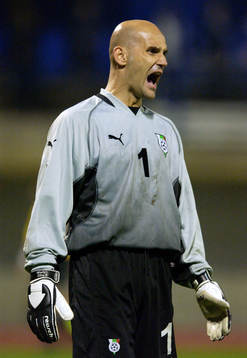 Zdravko Zdravkov, målvakt, Bulgarien