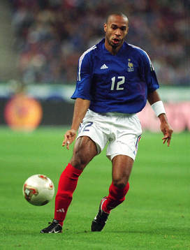 Thierry Henry,  Frankrike