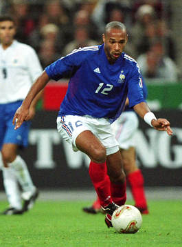 Thierry Henry, Frankrike
