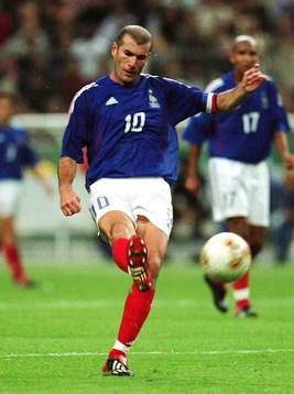 Zinedine Zidane, Frankrike