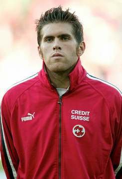 Benjamin Huggel, Schweiz