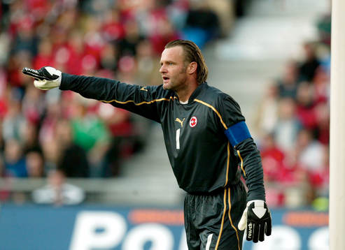 Jorg Stiel , målvakt, Schweiz