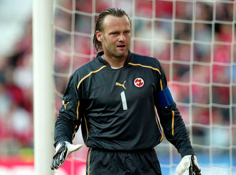 Jorg Stiel, målvakt, Schweiz