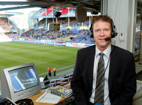 Glenn Strömberg, Kommentator