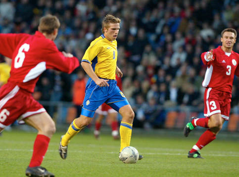 Anders Svensson, Sverige