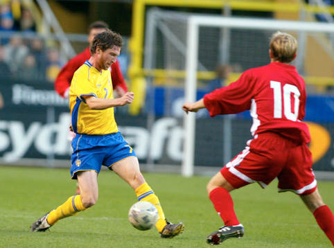 Mikael Nilsson, Sverige