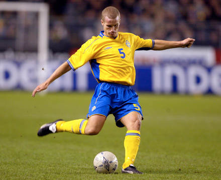 Christoffer Andersson, Sverige