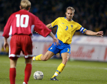 Olof Mellberg, Sverige