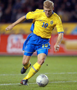 Marcus Allbäck, Sverige