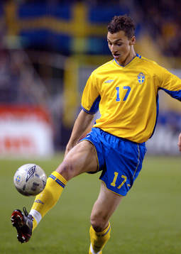 Zlatan Ibrahimovic, Sverige